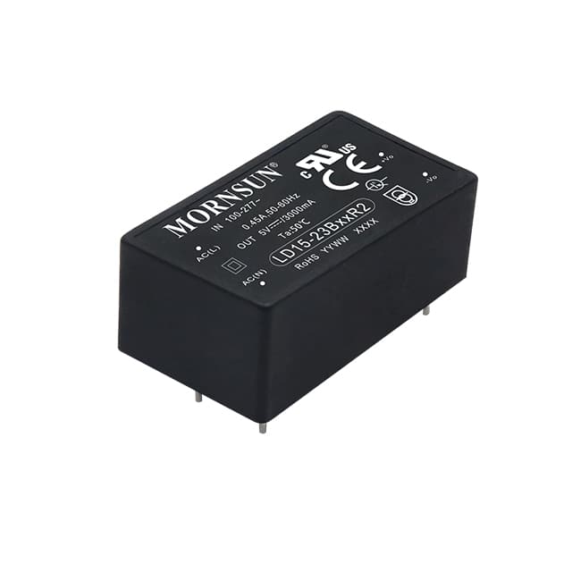 LD15-23B03R2 Mornsun America, LLC  AC DC Converters